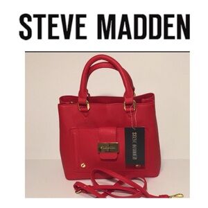 STEVE MADDEN Red Bag